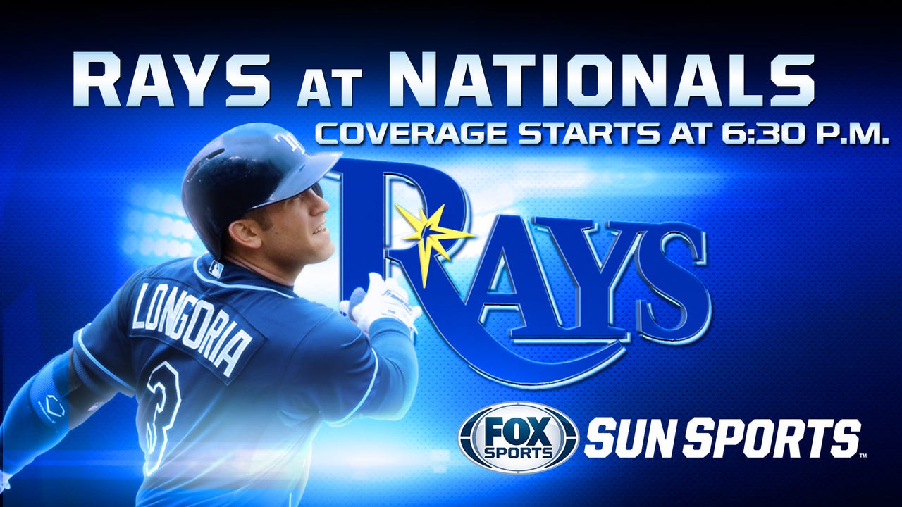 Tampa Bay Rays at Washington Nationals game preview